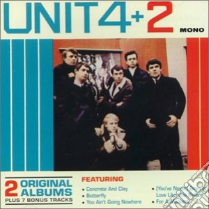 Unit 4 + 2 - Concrete & Clay cd musicale di Unit 4 + 2