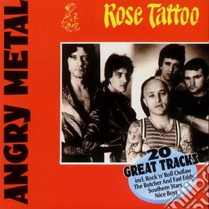 Rose Tattoo - Angry Metal cd musicale di Tattoo Rose