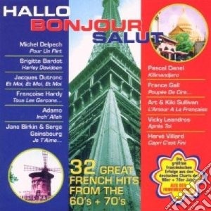 Hallo Bonjour Salute 2 / Various (2 Cd) cd musicale di Artisti Vari