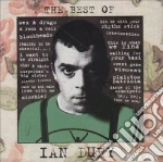 Ian Dury - Best Of... cd