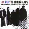Ian Dury - Reasons To Be Cheerful (2 Cd) cd