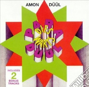 PARA DIESWARTS+2 bonus tracks cd musicale di AMON DUUL