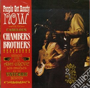 Chambers Brothers - Now/people Get Ready cd musicale di Brothers Chambers