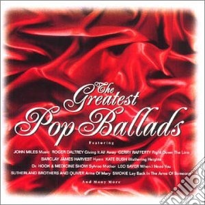 Greatest Pop Ballads / Various (2 Cd) cd musicale di ARTISTI VARI