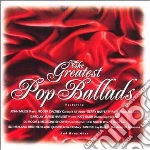 Greatest Pop Ballads / Various (2 Cd) cd