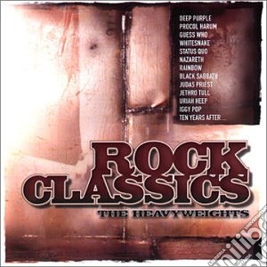 Rock Classics - The Heaven (2 Cd) cd musicale di Artisti Vari