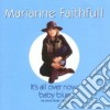 Marianne Faithfull - It's All Over Now Baby Blue cd