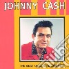 Johnny Cash - Best Of The Sun Years cd