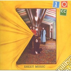 10cc - Sheet Music cd musicale di Cc 10