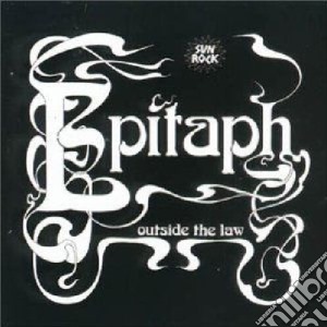 Epitaph - Outside The Law cd musicale di Epitaph
