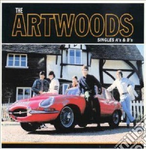 Artwoods - Singles A's & B's cd musicale di ARTWOODS