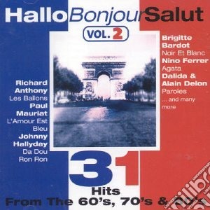 Hallo Bonjour Salute 2 / Various (2 Cd) cd musicale di Artisti Vari
