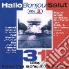 Hallo Bonjour Salute 2 / Various (2 Cd) cd