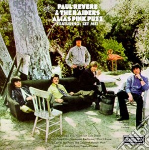 Paul Revere & The Raiders - Alias Pink Puzz cd musicale di Paul & the r Revere