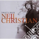Neil Christian - That's Nice cd