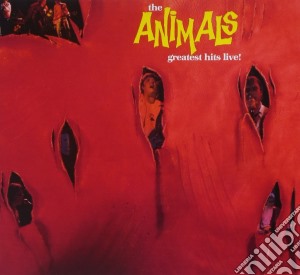Animals - Greatest Hits Live! cd musicale di ANIMALS