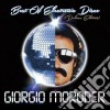 Giorgio Moroder - Best Of Electronic Disco cd musicale di Giorgio Moroder