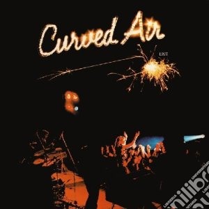 Curved Air - Live cd musicale di Air Curved