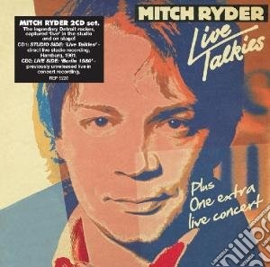 Mitch Ryder - Live Talkies & Easter (2 Cd) cd musicale di Mitch Ryder