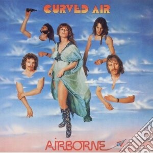Curved Air - Airborne cd musicale di Air Curved