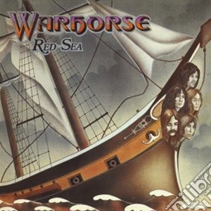 Warhorse - Red Sea cd musicale di Warhorse