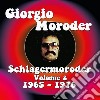 Giorgio Moroder - Schlagermoroder 2 (2 Cd) cd