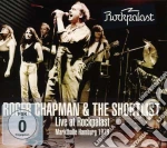 Roger Chapman & The Shortlist - Live At Rockpalast Hamburg 1979 (2 Cd+Dvd) cd