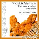 Hans-Martin Linde - Flute Sonatas cd