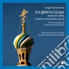 Sergej Rachmaninov - Divine Liturgy Of Holy Father John Chrysostomon cd