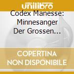 Codex Manesse: Minnesanger Der Grossen Heidelberger cd