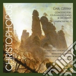 Carl Czerny - Konzert Fuer Klavier Zu 4 cd