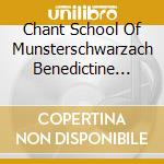 Chant School Of Munsterschwarzach Benedictine Abbe - Gregorian Chant: Advent & Christmas cd