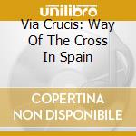 Via Crucis: Way Of The Cross In Spain cd
