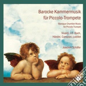 Baroque Chamber Music For Piccolo Trumpet cd musicale