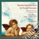 Baroque Chamber Music For Piccolo Trumpet cd