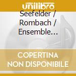 Seefelder / Rombach / Ensemble Officium - Gregorian Blue Notes cd