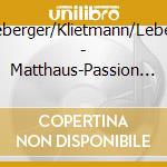Frieberger/Klietmann/Lebeda - Matthaus-Passion (1730) cd