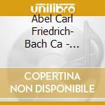 Abel Carl Friedrich- Bach Ca - Amor Ist Mein Lied cd