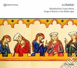 Vogelweide & Machaut - A Chantar-mittelalterl.fr cd musicale di Vogelweide & Machaut
