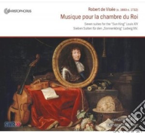 Robert De Visee - Musique Pour La Chambre Du Roi cd musicale di De Visee, R.