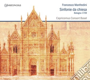 Manfredini - Church Sinfonias Op. 2: Capricornus cd musicale di Manfredini