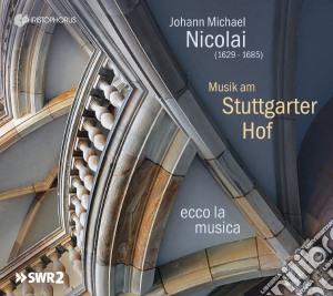 Ecco La Musica - Nicolai/Musik Am Stuttgarter Hof cd musicale di Ecco La Musica