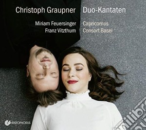 Christoph Graupner - Duo Cantatas cd musicale di Graupner / Capricornus Consort Basel