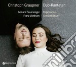 Christoph Graupner - Duo Cantatas