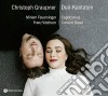 Christoph Graupner - Duo Cantatas cd