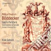 Philipp Friedrich Boddecker - Sacra Partitura cd