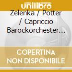 Zelenka / Potter / Capriccio Barockorchester - Solo Motetts cd