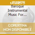 Baroque Instrumental Music For Christmas / Various cd