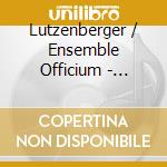 Lutzenberger / Ensemble Officium - Gesange Der Zisterzienser (3 Cd) cd