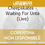 Cheepskates - Waiting For Unta (Live) cd